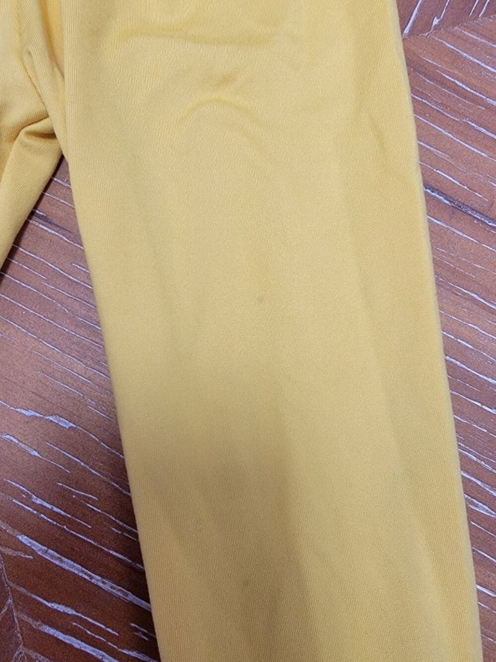 Little Jo Lemon Toddler Girls 2T Yellow Ruffle Leggings & Fruit Print Tunic Set - Picture 7 of 9